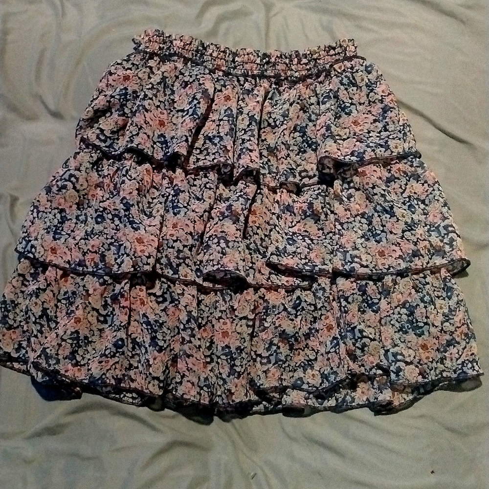 Floral love shack fancy skirt
